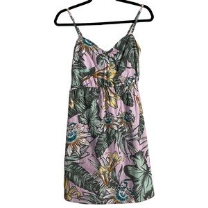 J Crew NWT Tropical Print Dress XS